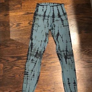 Lululemon wunder unders 7/8 pant